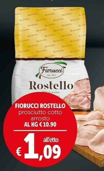Deco Supermercati Prosciutto cotto arrosto offerta