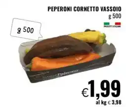 Famila Peperoni cornetto vassoio offerta