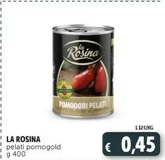 Deco Supermercati Pelati pomogold offerta