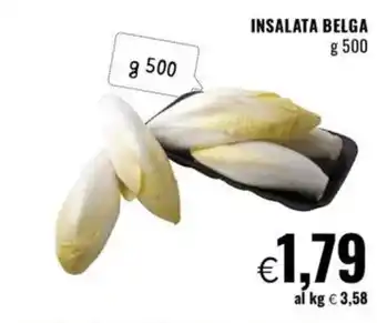 Famila Insalata belga offerta