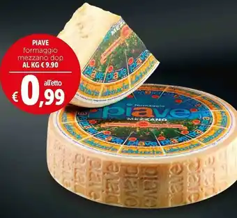 Deco Supermercati Formaggio mezzano dop offerta