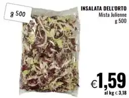 Famila Insalata dell'orto offerta