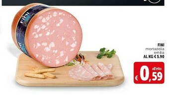 Deco Supermercati Mortadella emilia offerta