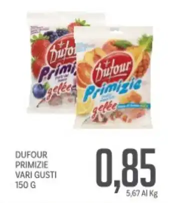 Supermercati Piccolo Dufour primizie vari gusti offerta