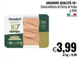 Famila Amadori qualità 10+ offerta