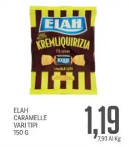 Supermercati Piccolo Elah caramelle vari tipi offerta