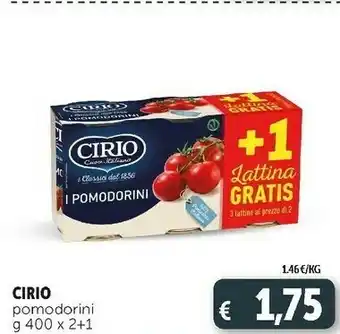 Deco Supermercati I pomodorini 400 g(ml) offerta