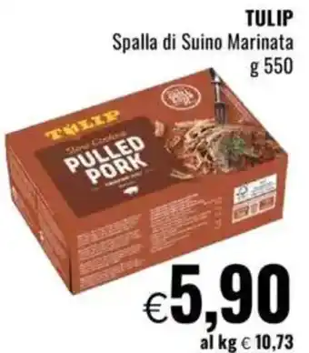 Famila TULIP Spalla di Suino Marinata offerta