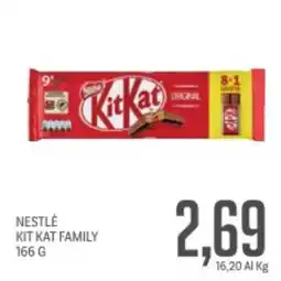 Supermercati Piccolo Nestlé kit kat family offerta