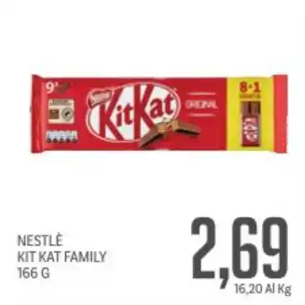 Supermercati Piccolo Nestlé kit kat family offerta