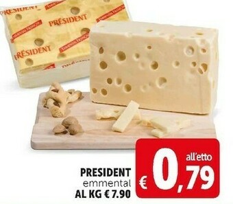 Deco Supermercati Emmental offerta