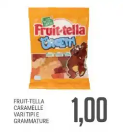 Supermercati Piccolo Fruit-tella caramelle offerta