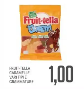 Supermercati Piccolo Fruit-tella caramelle offerta