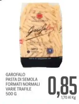 Supermercati Piccolo Garofalo pasta di semola offerta