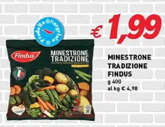 Coal Minestrone tradizione FINDUS offerta