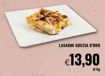 Famila Lasagne goccia d'oro offerta