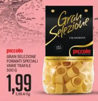 Supermercati Piccolo Piccolo gran selezione formati speciali varie trafile offerta