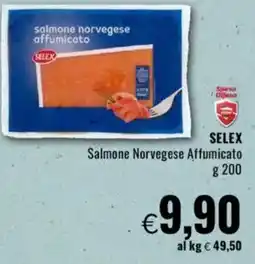 Famila SELEX Salmone Norvegese Affumicato offerta