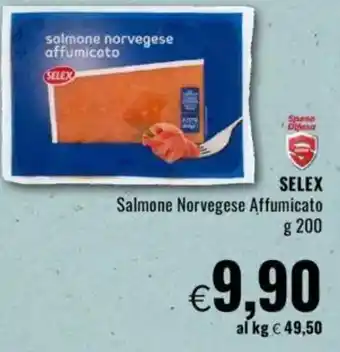 Famila SELEX Salmone Norvegese Affumicato offerta