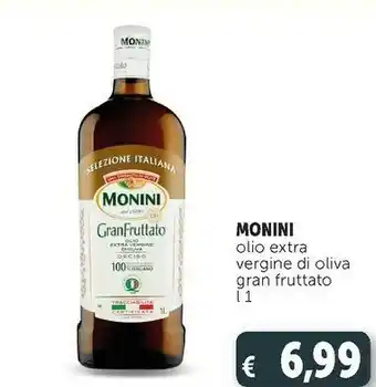 Deco Supermercati Granfruttato olio extra vergine di oliva 1000 g(ml) offerta