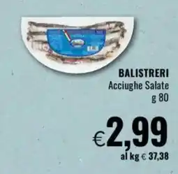 Famila BALISTRERI Acciughe Salate offerta