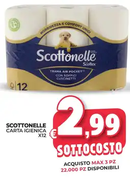 Eté Scottonelle carta igienica x12 offerta