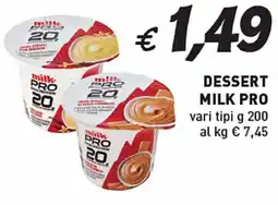 Coal Dessert MILK PRO offerta