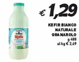 Coal Kefir bianco naturale GRANAROLO offerta