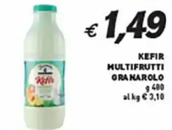 Coal Kefir multifrutti GRANAROLO offerta