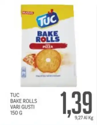 Supermercati Piccolo Tuc bake rolls vari gusti offerta