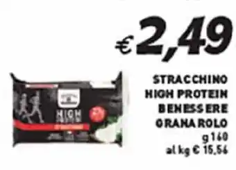 Coal Stracchino high protein benessere GRANAROLO offerta