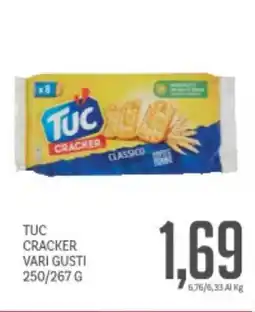 Supermercati Piccolo Tuc cracker vari gusti offerta