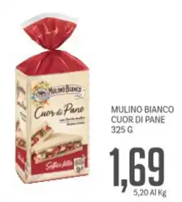 Supermercati Piccolo Mulino bianco cuor di pane offerta