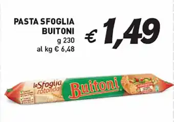 Coal Pasta sfoglia BUITONI offerta