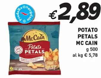 Coal Potato petals MC CAIN offerta