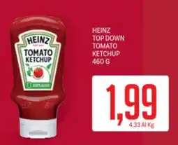 Supermercati Piccolo Heinz top down tomato ketchup offerta