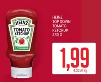 Supermercati Piccolo Heinz top down tomato ketchup offerta