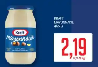 Supermercati Piccolo Kraft mayonnaise offerta