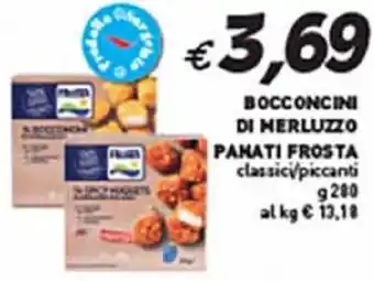 Coal Bocconcini di merluzzo panati FROSTA offerta