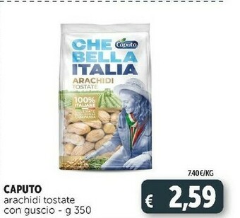 Deco Supermercati Arachidi tostate con guscio offerta