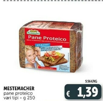 Deco Supermercati Mestemacher - pane proteico 250 g(ml) offerta