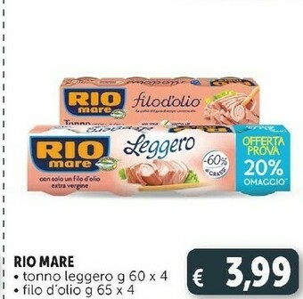 Deco Supermercati Tonno leggero offerta