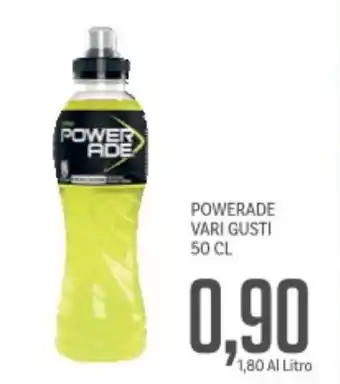 Supermercati Piccolo Powerade vari gusti offerta