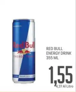 Supermercati Piccolo Red bull energy drink offerta