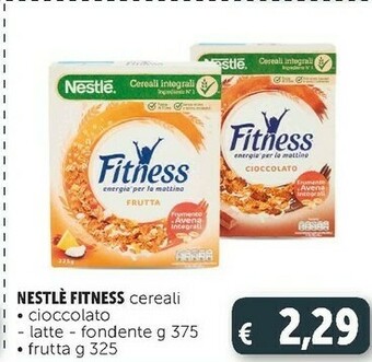 Deco Supermercati Fitness cereali 375 g(ml) offerta