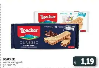 Deco Supermercati Wafer milk 175 g(ml) offerta