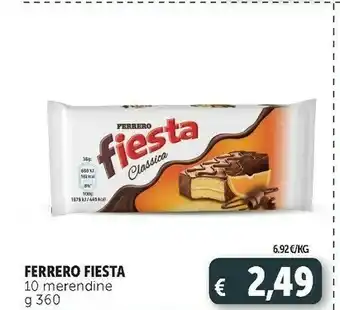 Deco Supermercati Fiesta 10 merendine offerta