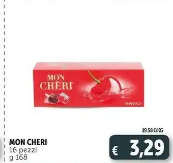 Deco Supermercati Mon cheri 16 pezzi offerta
