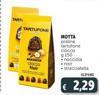 Deco Supermercati Tartufone ciocco noir 150 g(ml) offerta