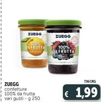 Deco Supermercati 100% da frutta fragole 250 g(ml) offerta